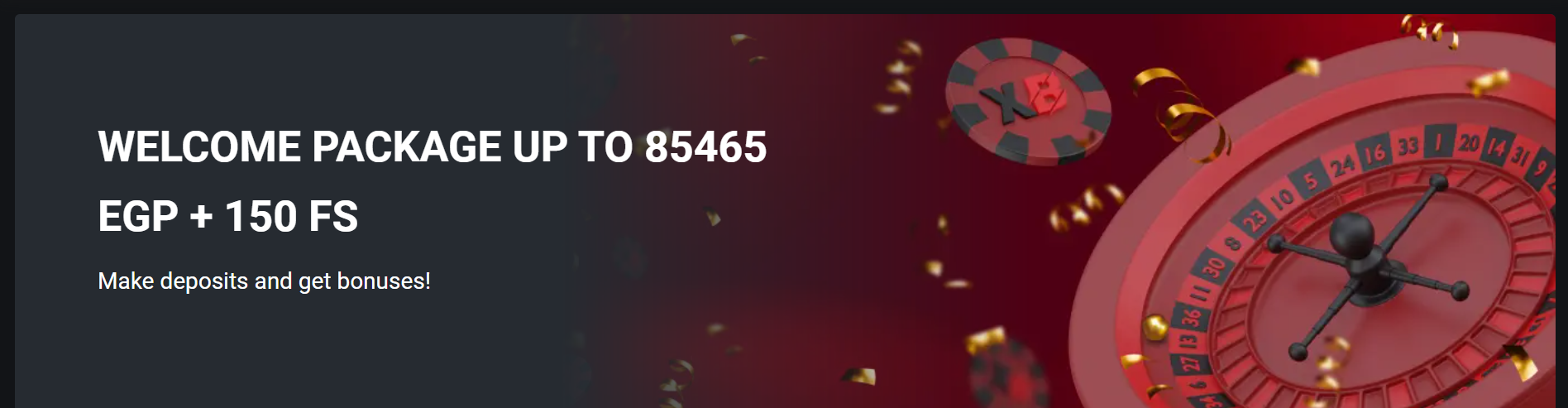 XpariBet Casino Welcome Package XpariBet Casino Welcome Package