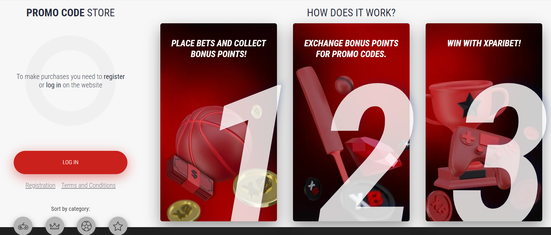 Promo Codes at XpariBet Promo Codes at XpariBet