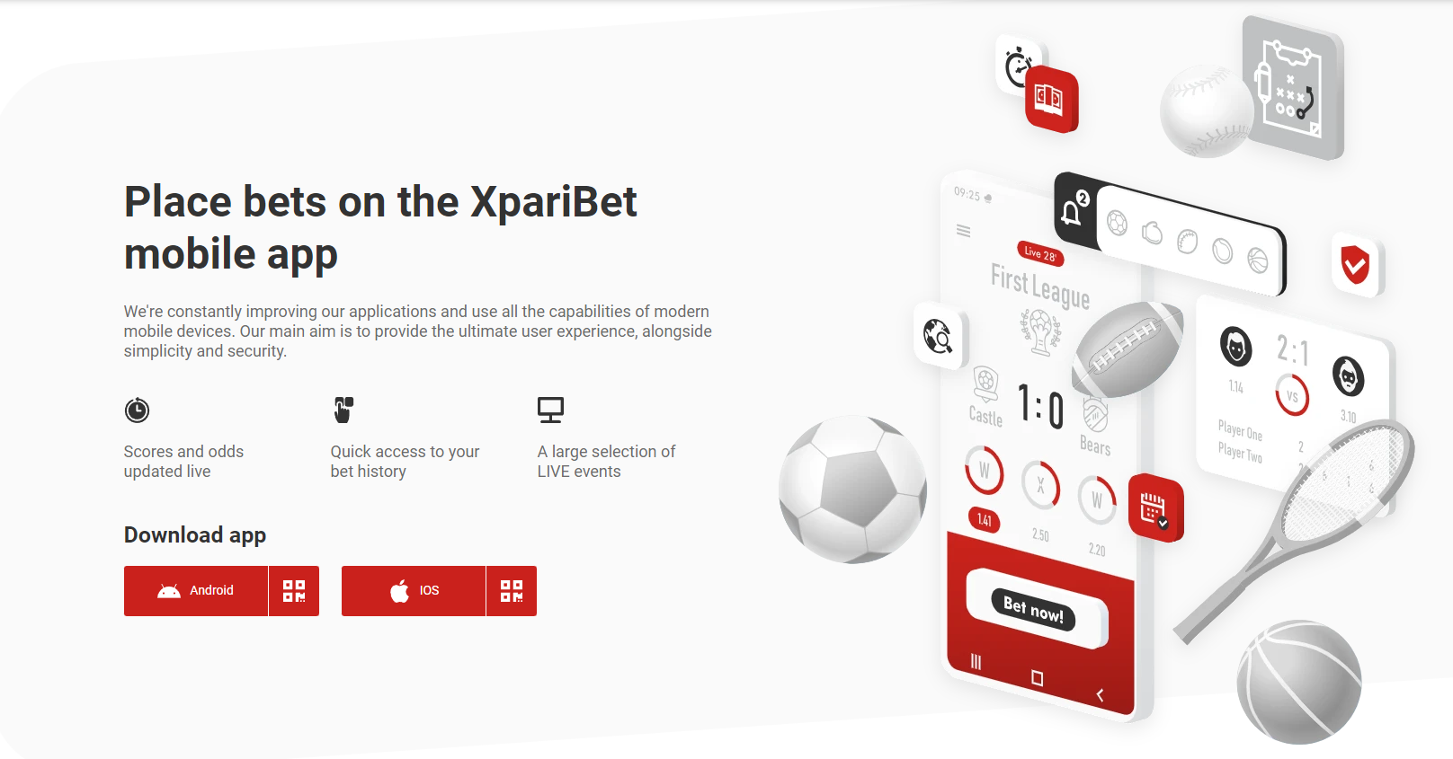 XpariBet App Download Apk and Installation